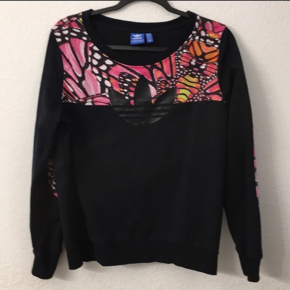 adidas butterfly sweatshirt